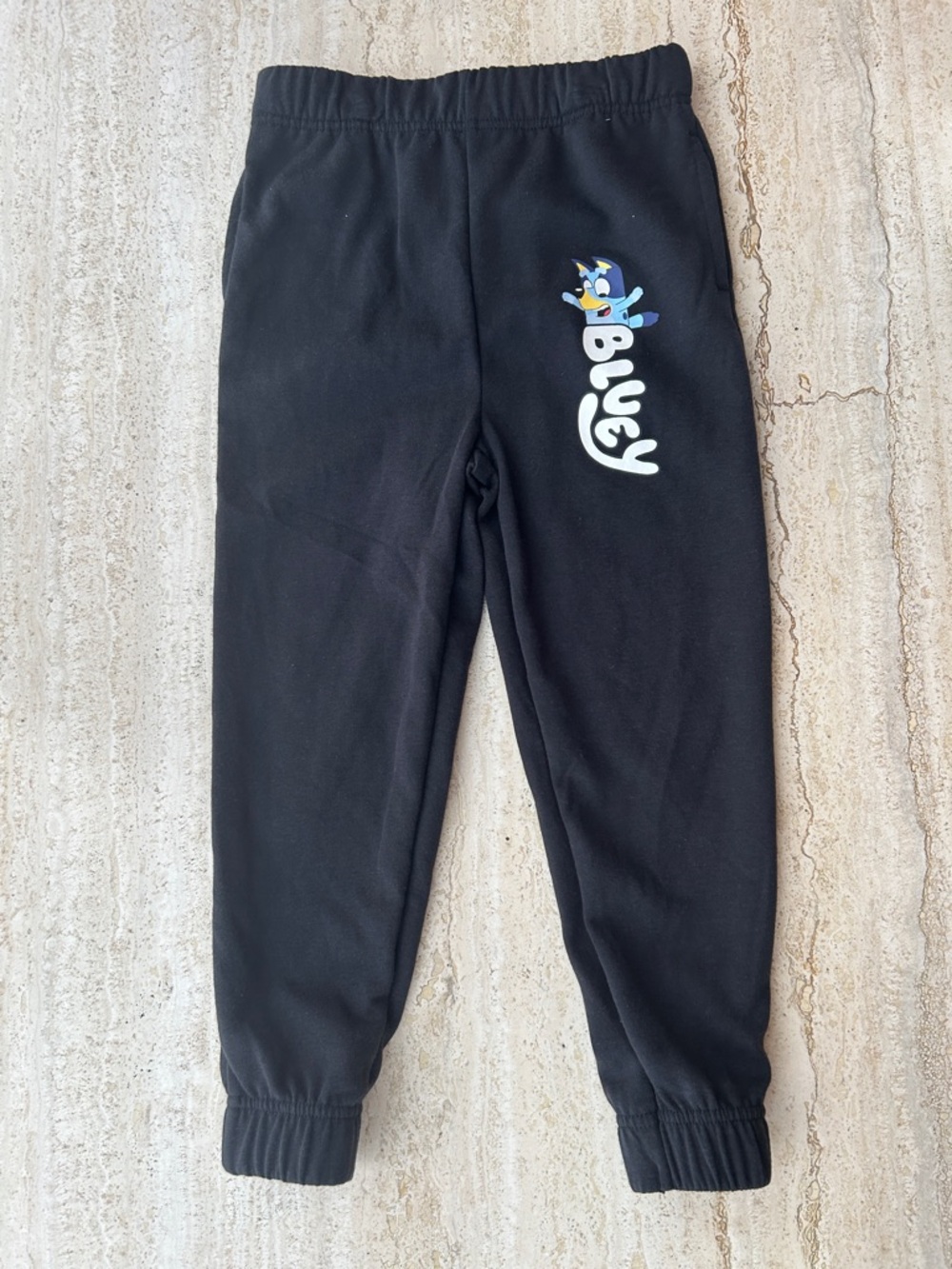 NEW 🆕 Bluey Jogging Pants without tags size 5T
